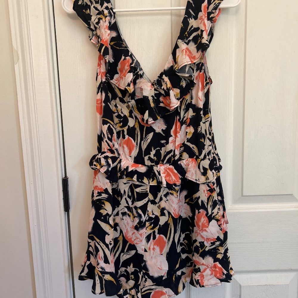 Floral Romper